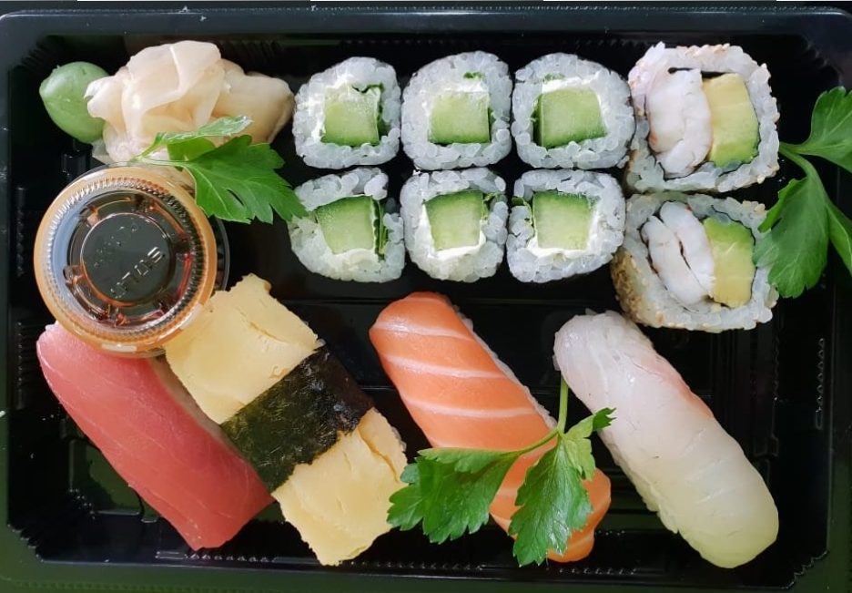 Nos Plateaux de sushis et nos plateaux de makis - D'sushis à Gréasque