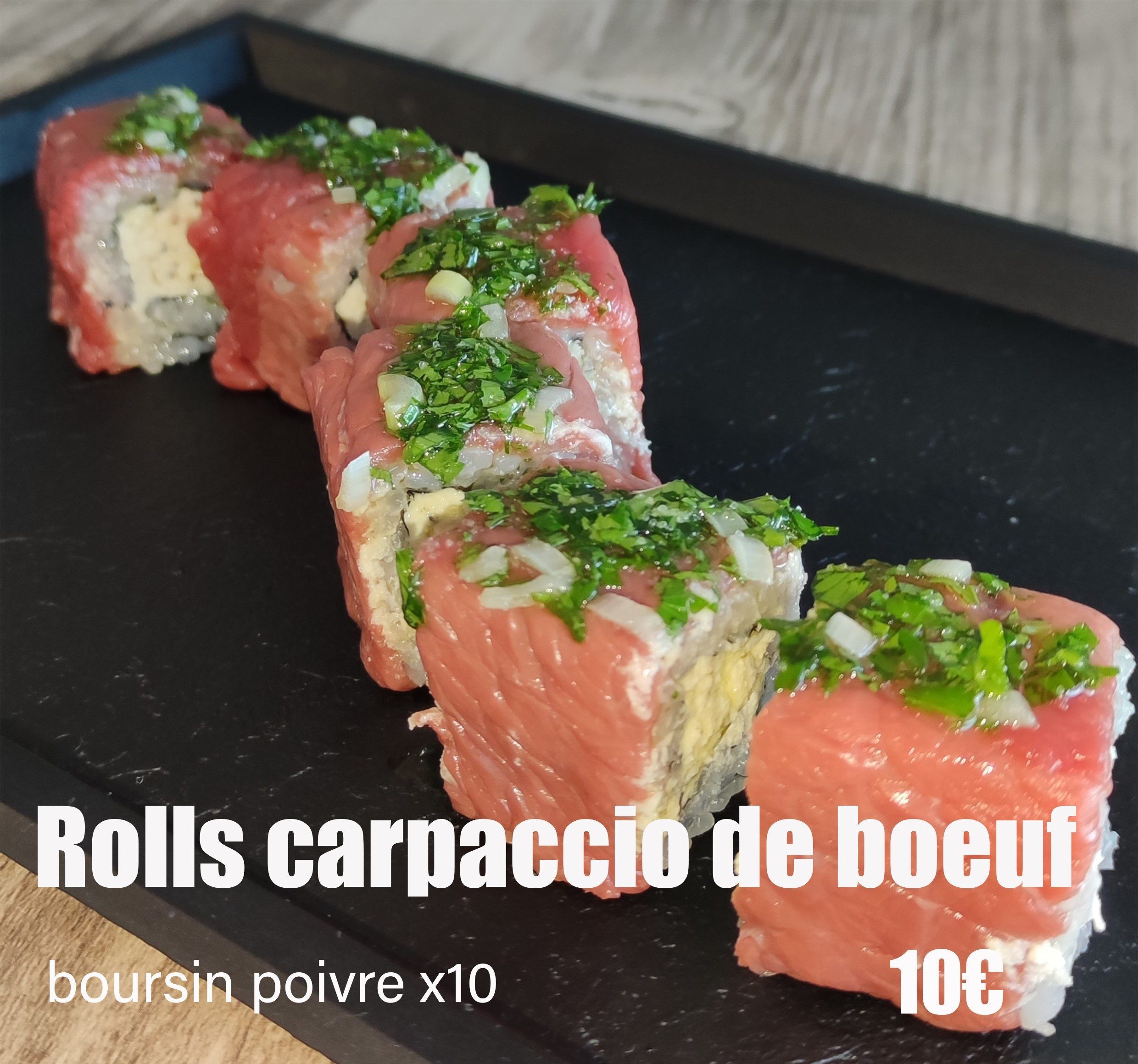 Nos Plateaux de sushis et nos plateaux de makis - D'sushis à Gréasque